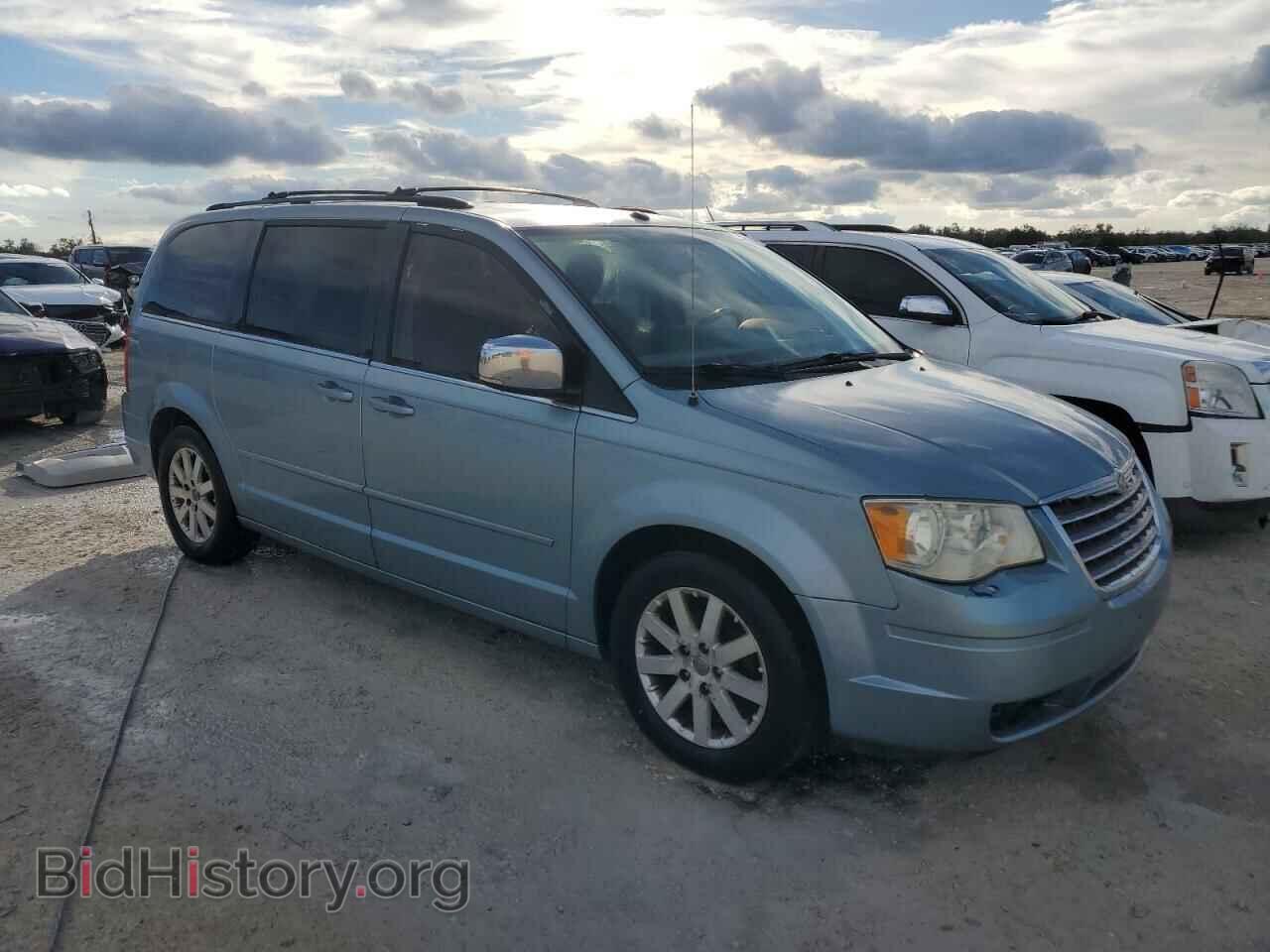 2008 CHRYSLER MINIVAN - VIN: 2A8HR54P48R672635 - Фото 4
