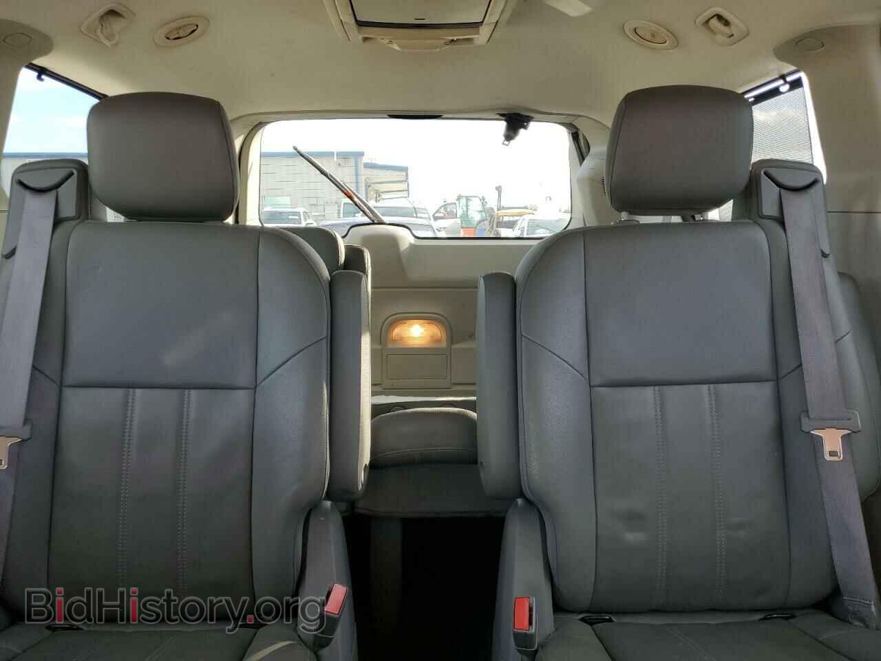 2008 CHRYSLER MINIVAN - VIN: 2A8HR54P48R672635 - Фото 10