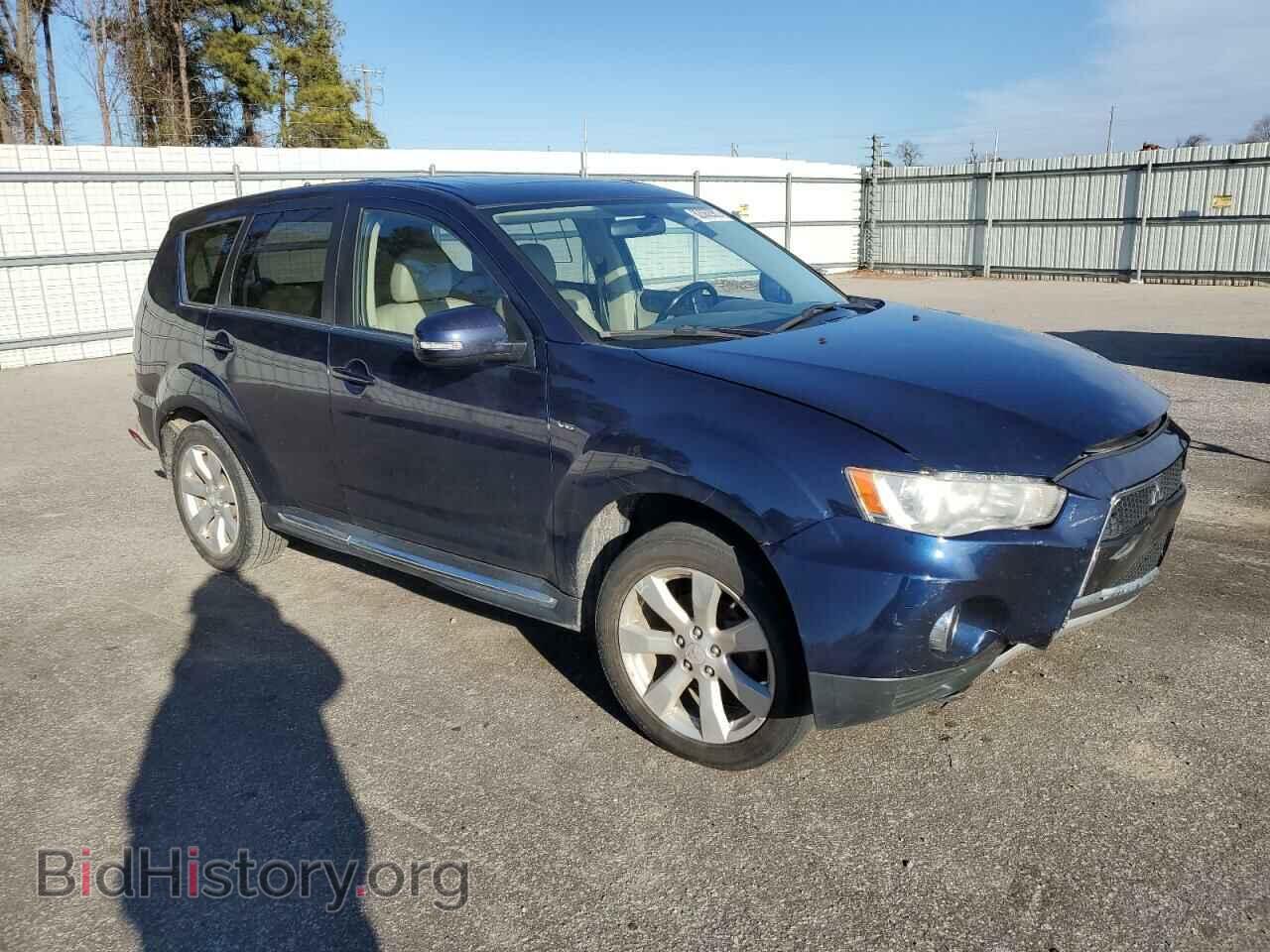 2011 MITSUBISHI OUTLANDER - VIN: JA4JS4AX3BU011548 - Фото 4