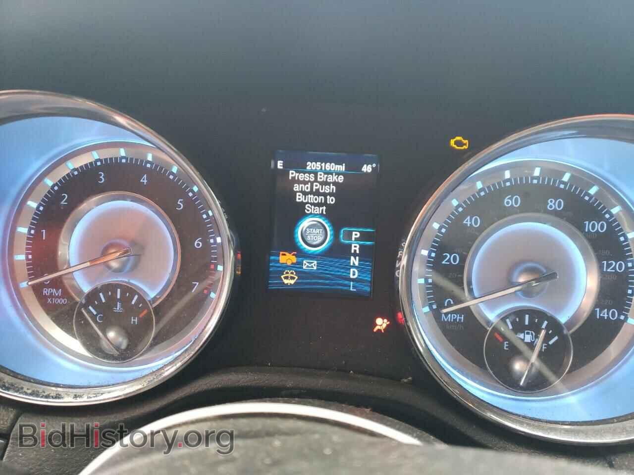 2013 CHRYSLER 300 - VIN: 2C3CCAEG3DH572881 - Фото 9