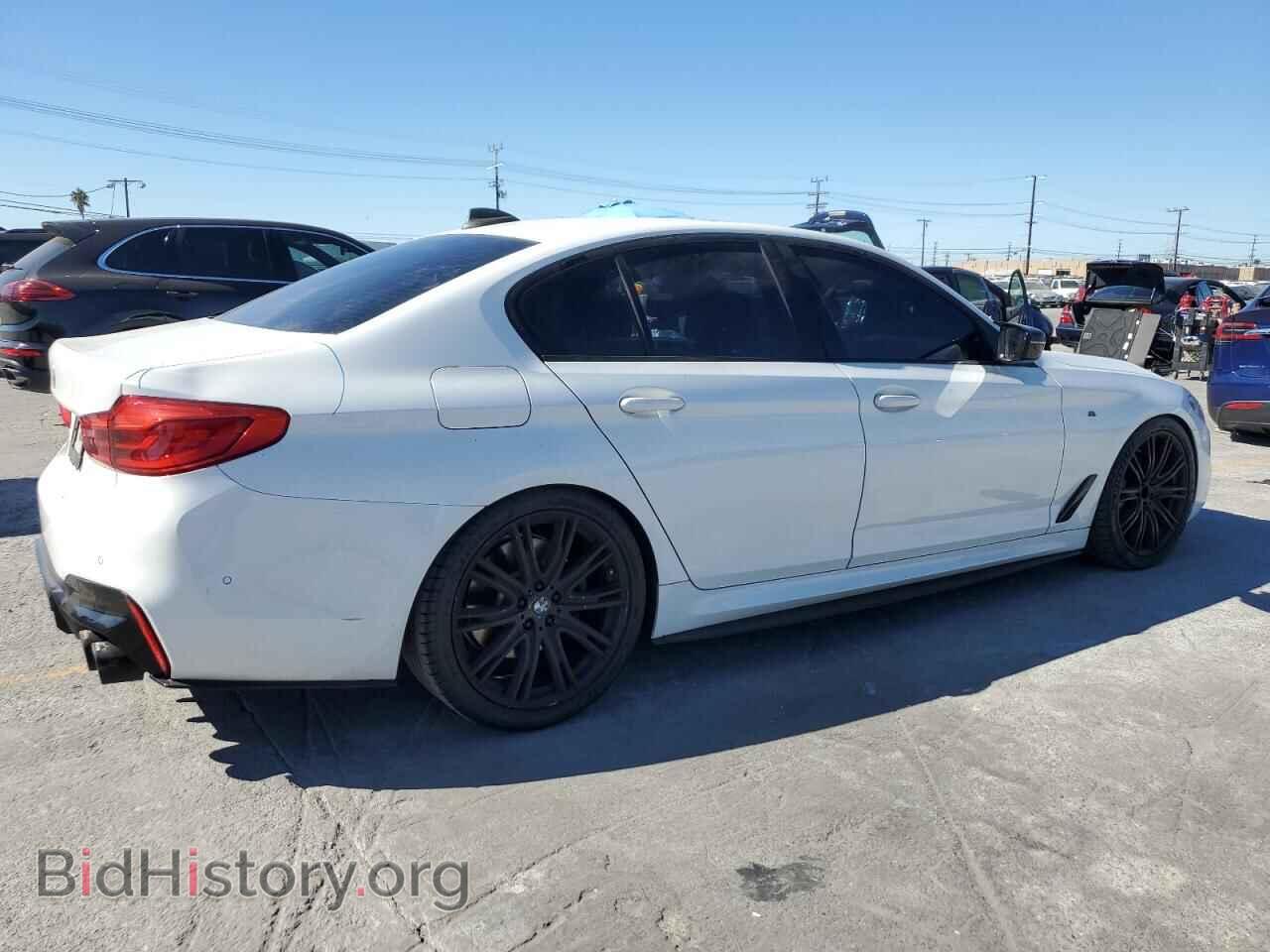 2020 BMW 5 SERIES - VIN: WBAJS1C08LCD69644 - Фото 3
