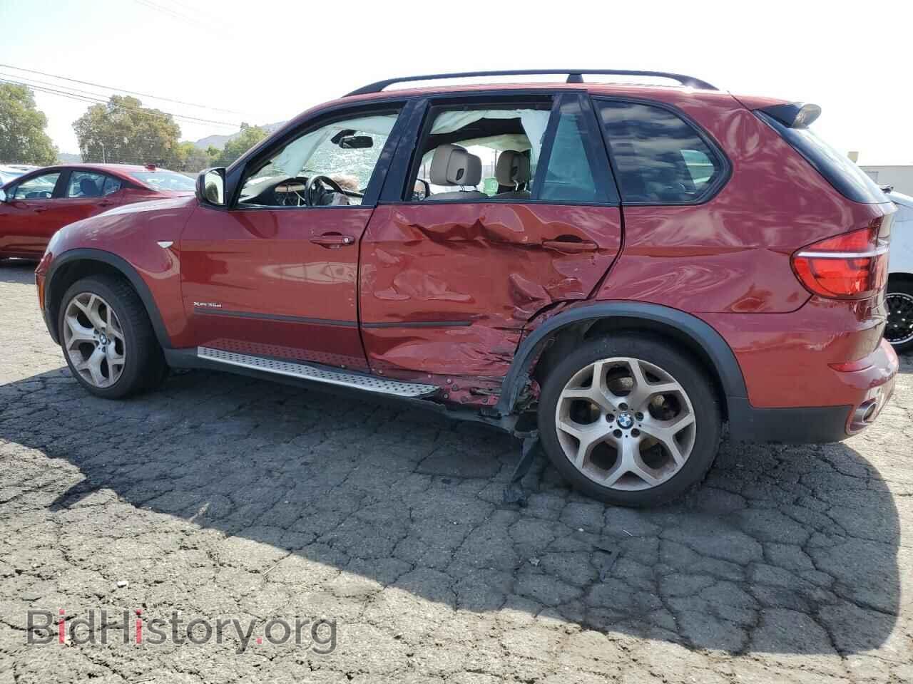 2012 BMW X5 - VIN: 5UXZW0C52CL670101 - Фото 2