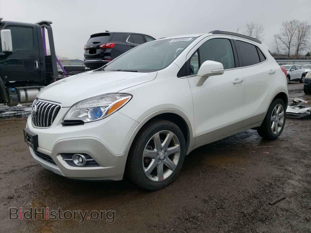 Photo KL4CJCSB7GB557149 - BUICK ENCORE 2016