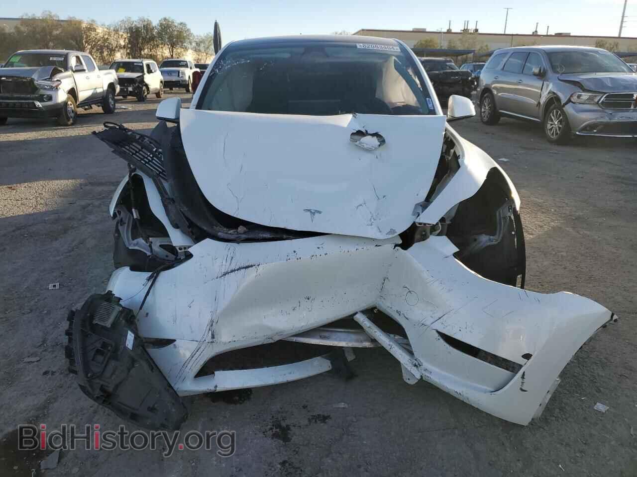 2023 TESLA MODEL Y - VIN: 7SAYGDEE2PF644978 - Photo 5