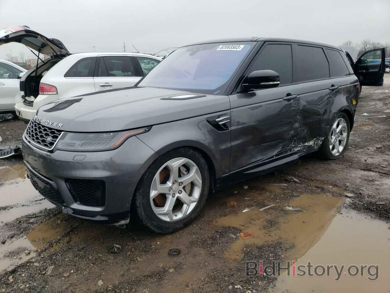 Photo SALWR2RV2JA195663 - LAND ROVER RANGEROVER 2018