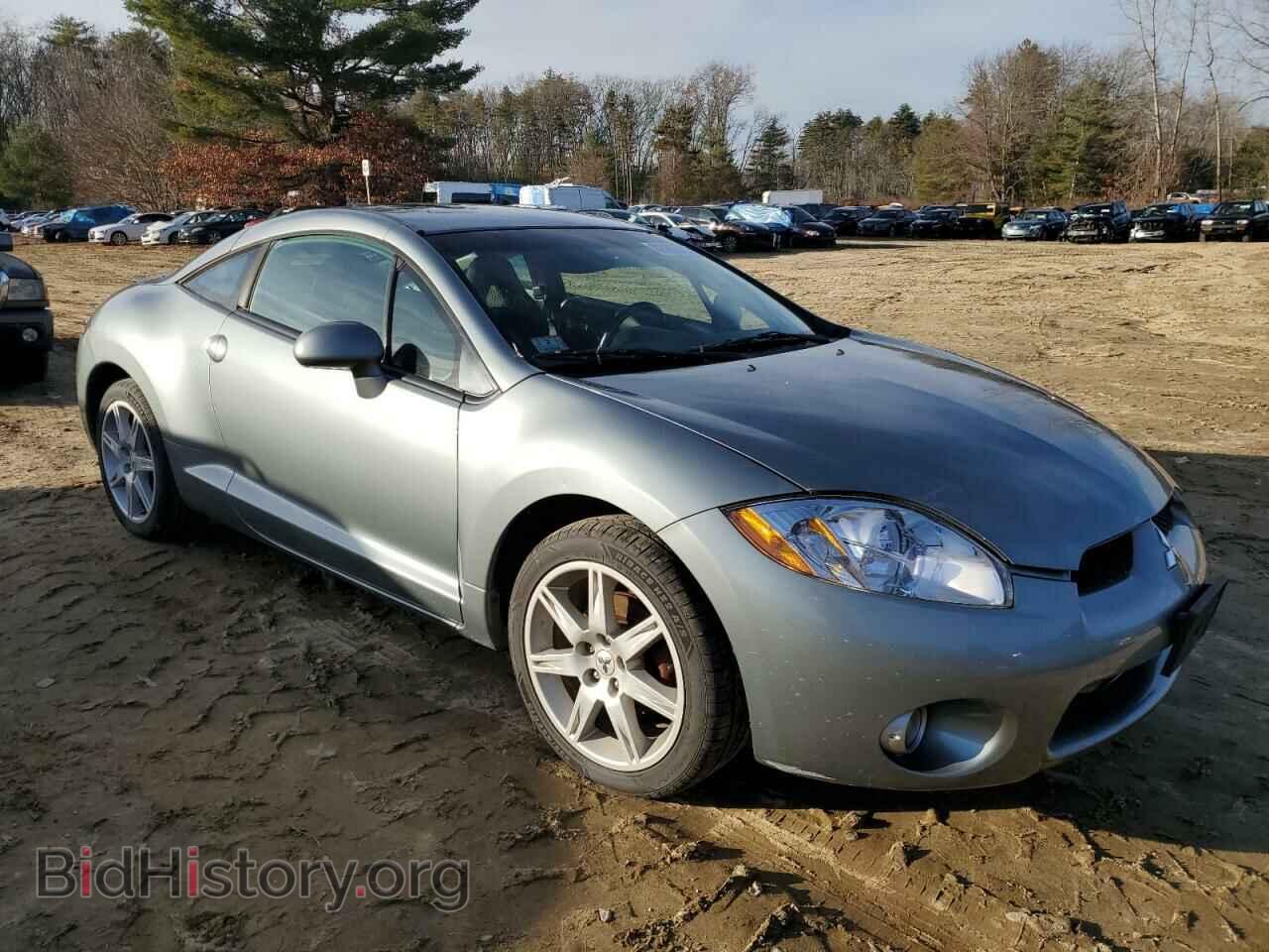 2007 MITSUBISHI ECLIPSE - VIN: 4A3AK34T27E043656 - Фото 4