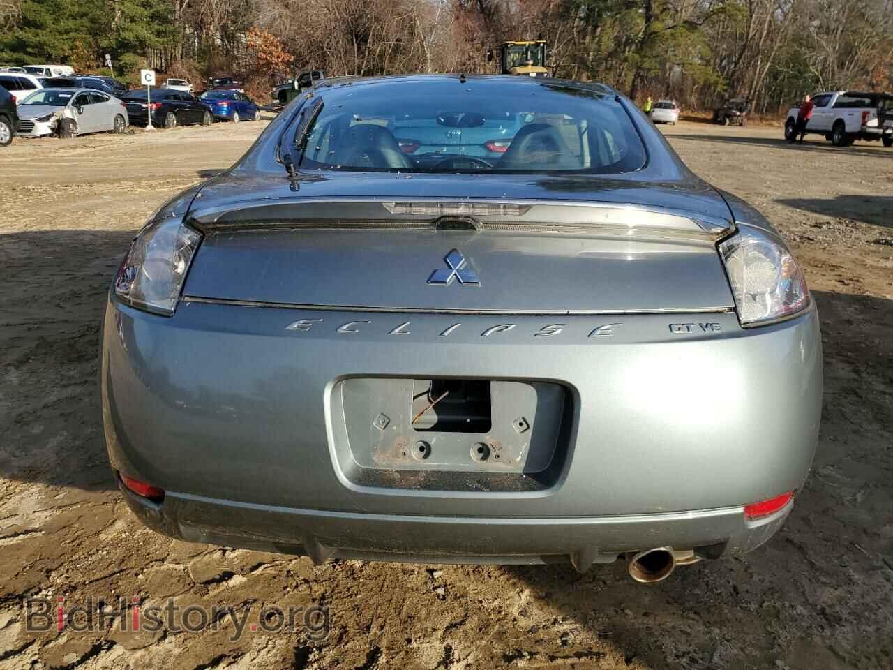 2007 MITSUBISHI ECLIPSE - VIN: 4A3AK34T27E043656 - Фото 6