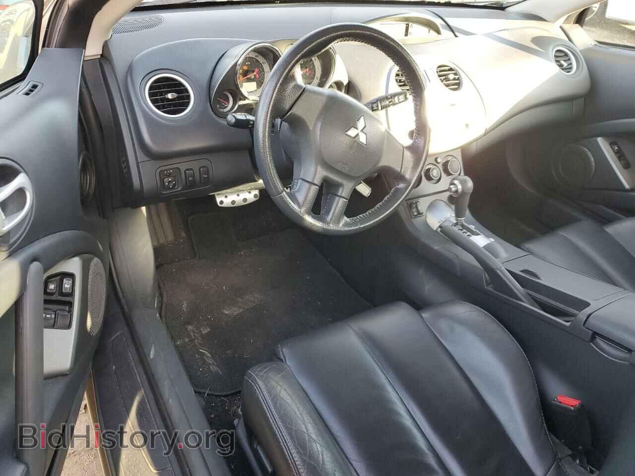 2007 MITSUBISHI ECLIPSE - VIN: 4A3AK34T27E043656 - Фото 8