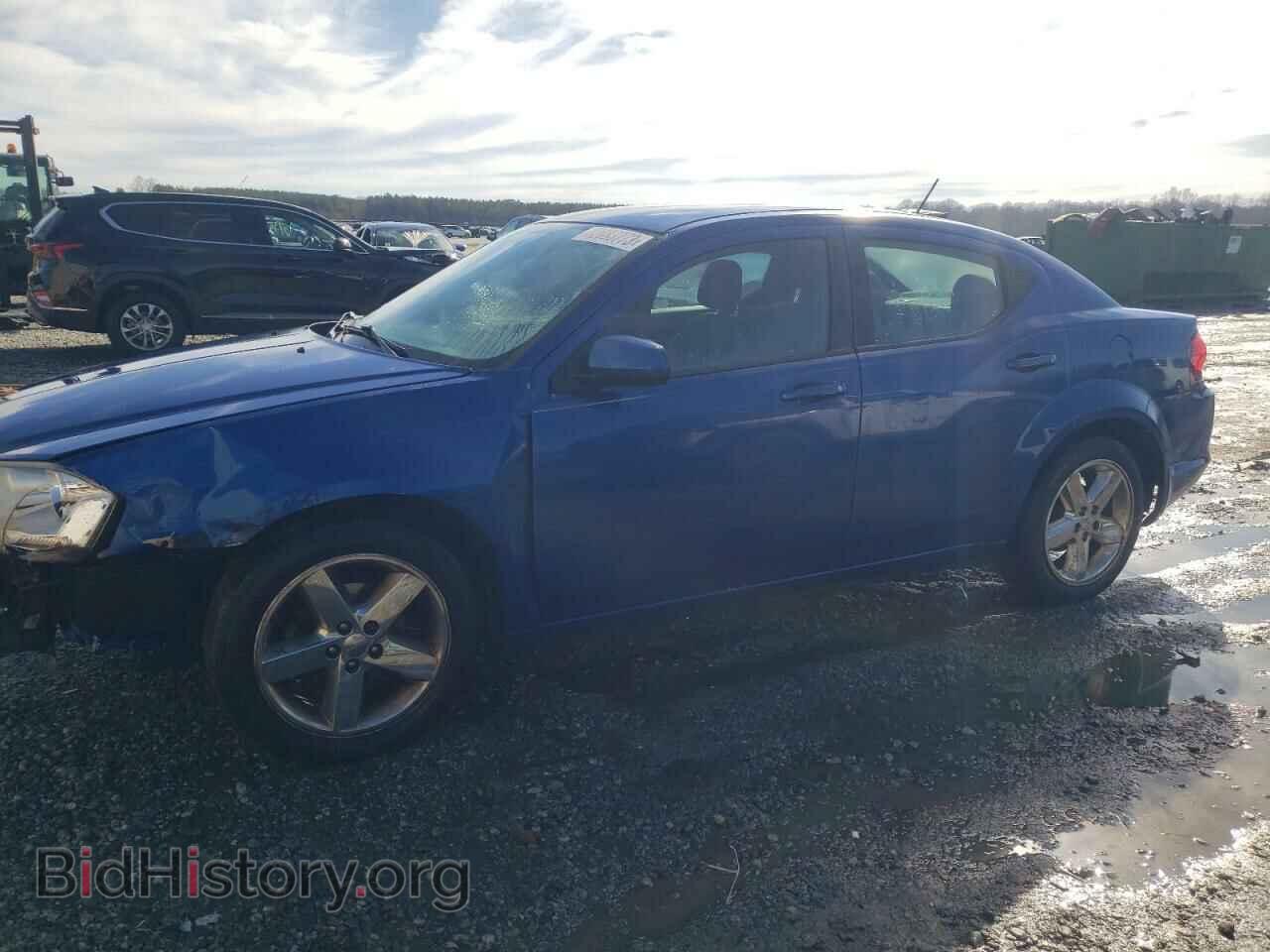 Фотография 1C3CDZCB5CN315097 - DODGE AVENGER 2012