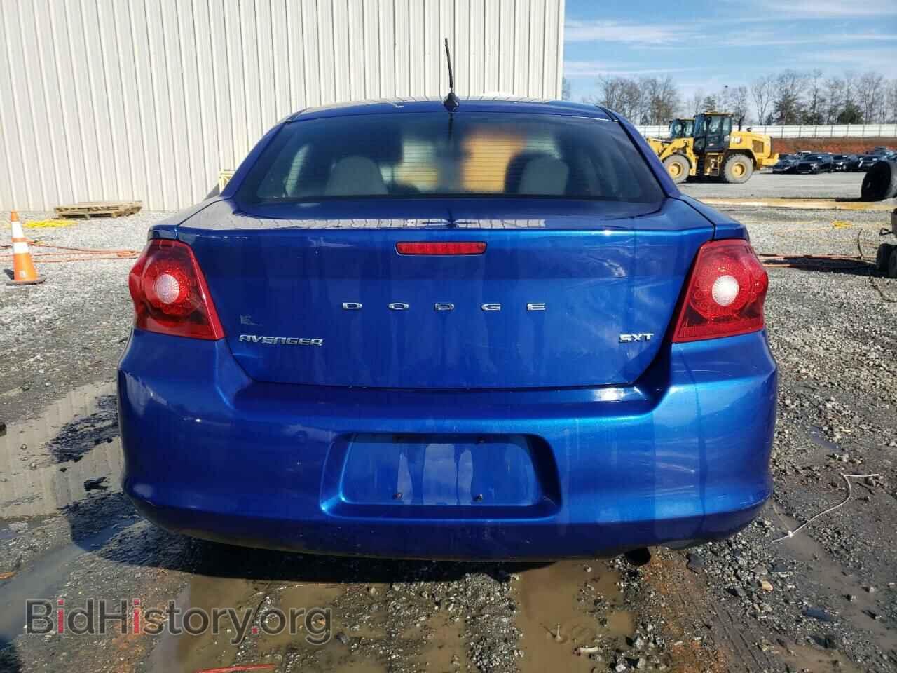 2012 DODGE AVENGER - VIN: 1C3CDZCB5CN315097 - Фото 6