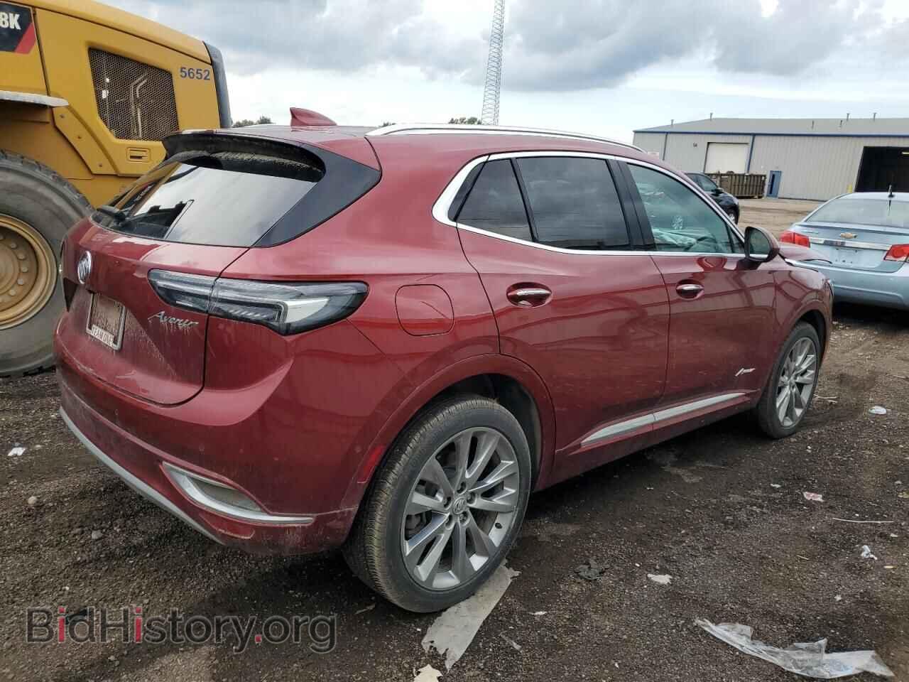 2023 BUICK ENVISION - VIN: LRBFZSR47PD152912 - Фото 3