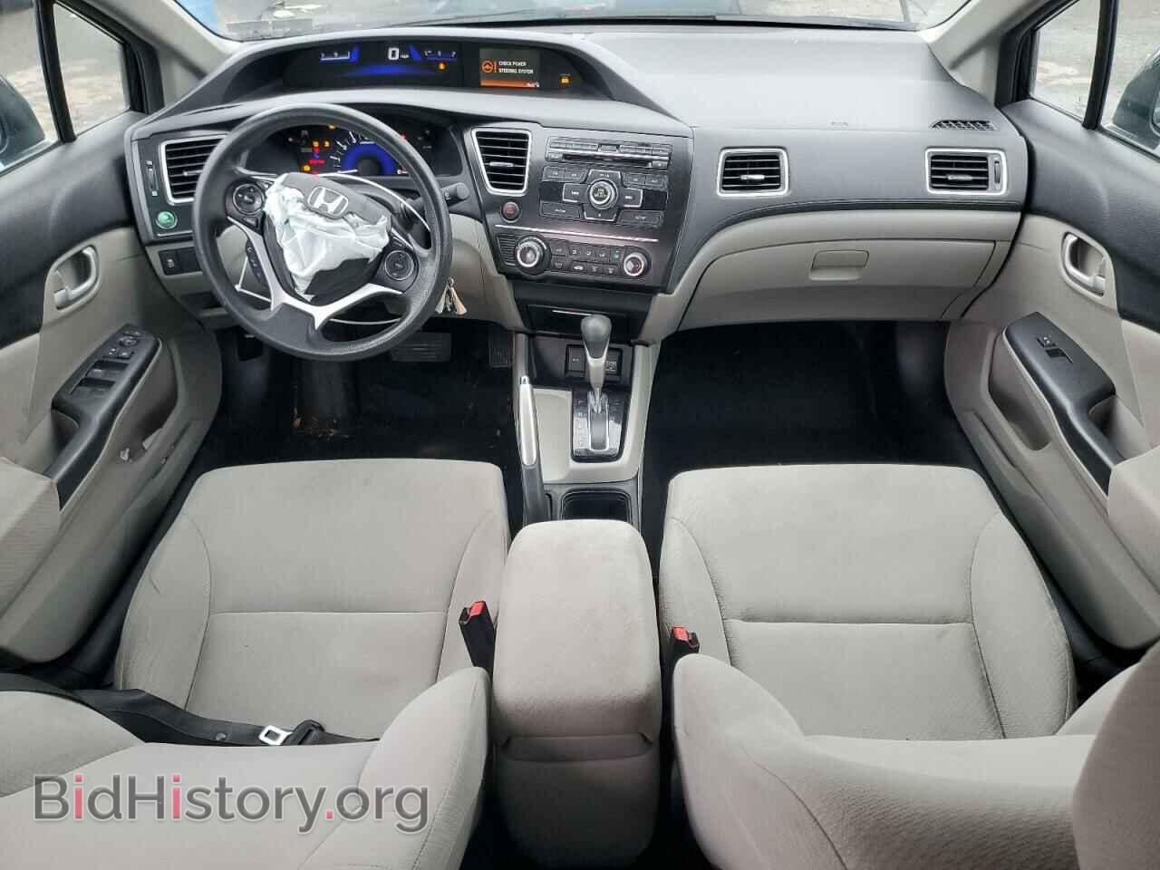 2013 HONDA CIVIC - VIN: 19XFB2F55DE275346 - Фото 8
