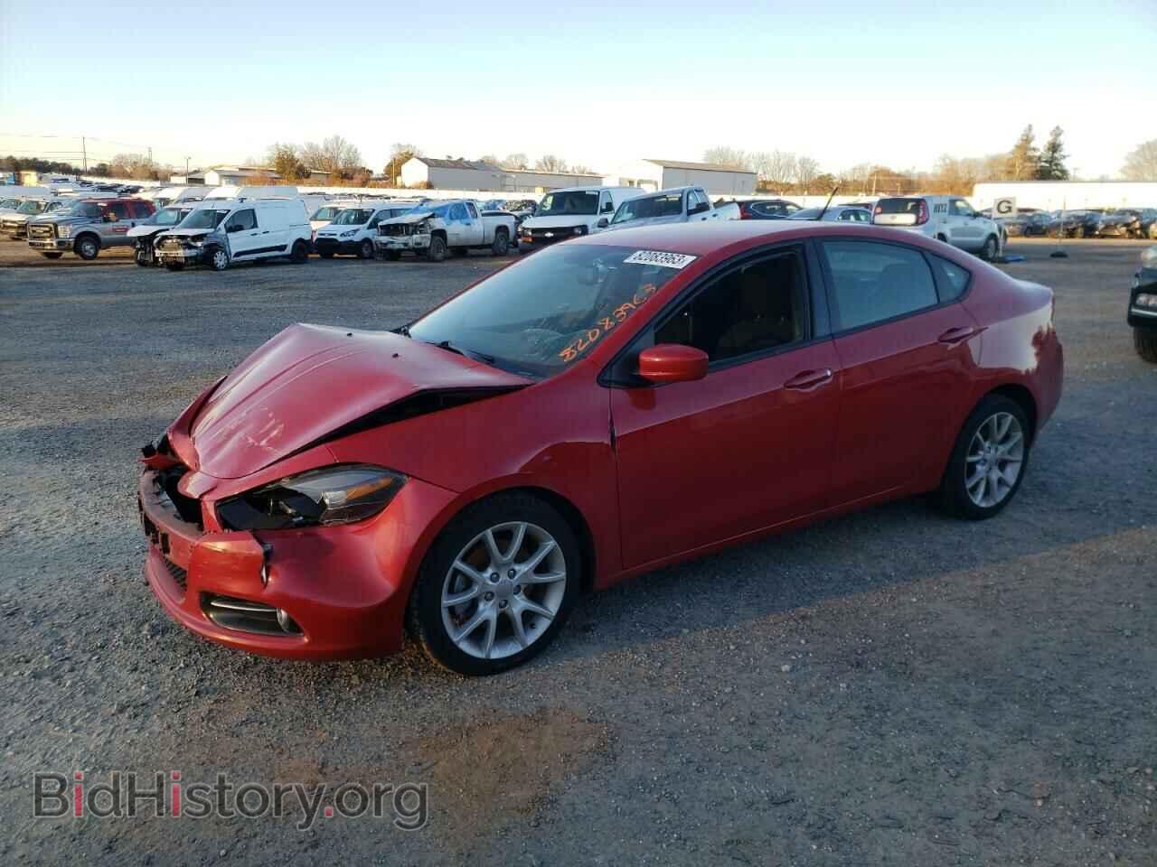 Photo 1C3CDFBAXDD288588 - DODGE DART 2013