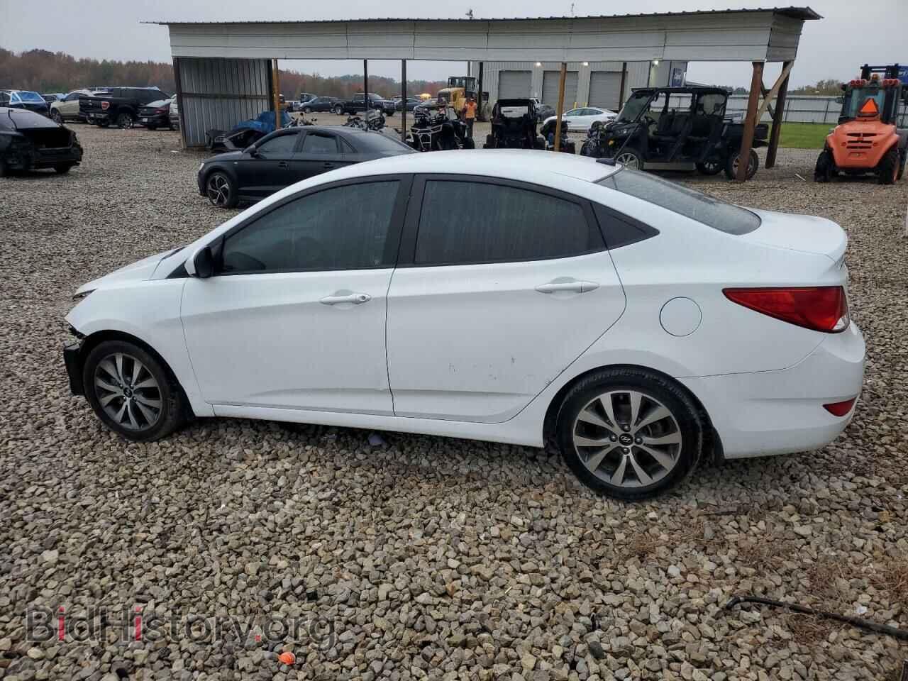 2017 HYUNDAI ACCENT - VIN: KMHCT4AEXHU341668 - Фото 2