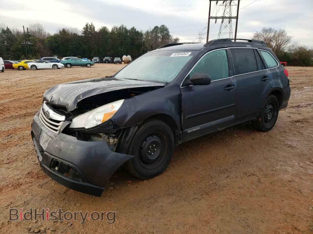 Фотография 4S4BRCAC9B3322111 - SUBARU OUTBACK 2011