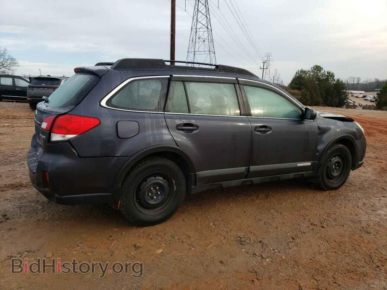 2011 SUBARU OUTBACK - VIN: 4S4BRCAC9B3322111 - Фото 3