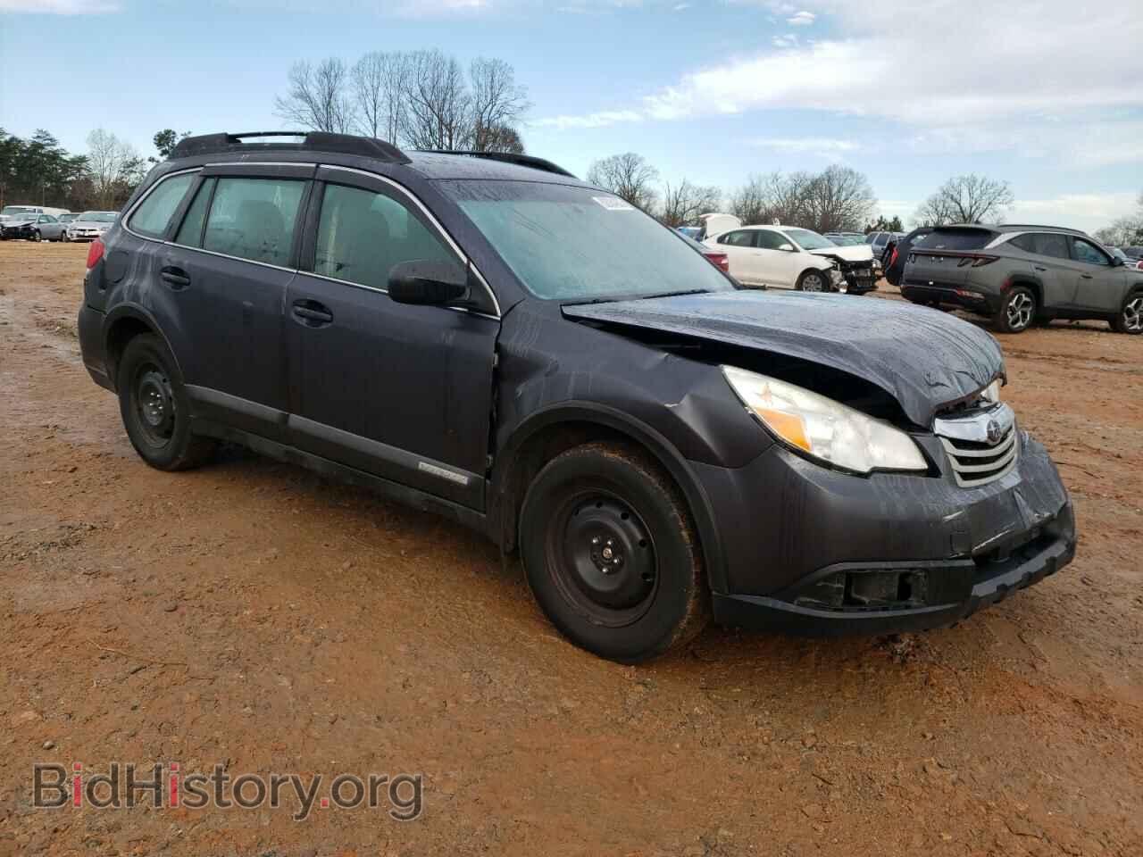 2011 SUBARU OUTBACK - VIN: 4S4BRCAC9B3322111 - Фото 4