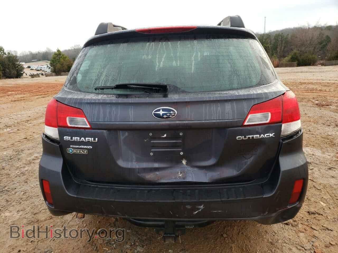 2011 SUBARU OUTBACK - VIN: 4S4BRCAC9B3322111 - Фото 6