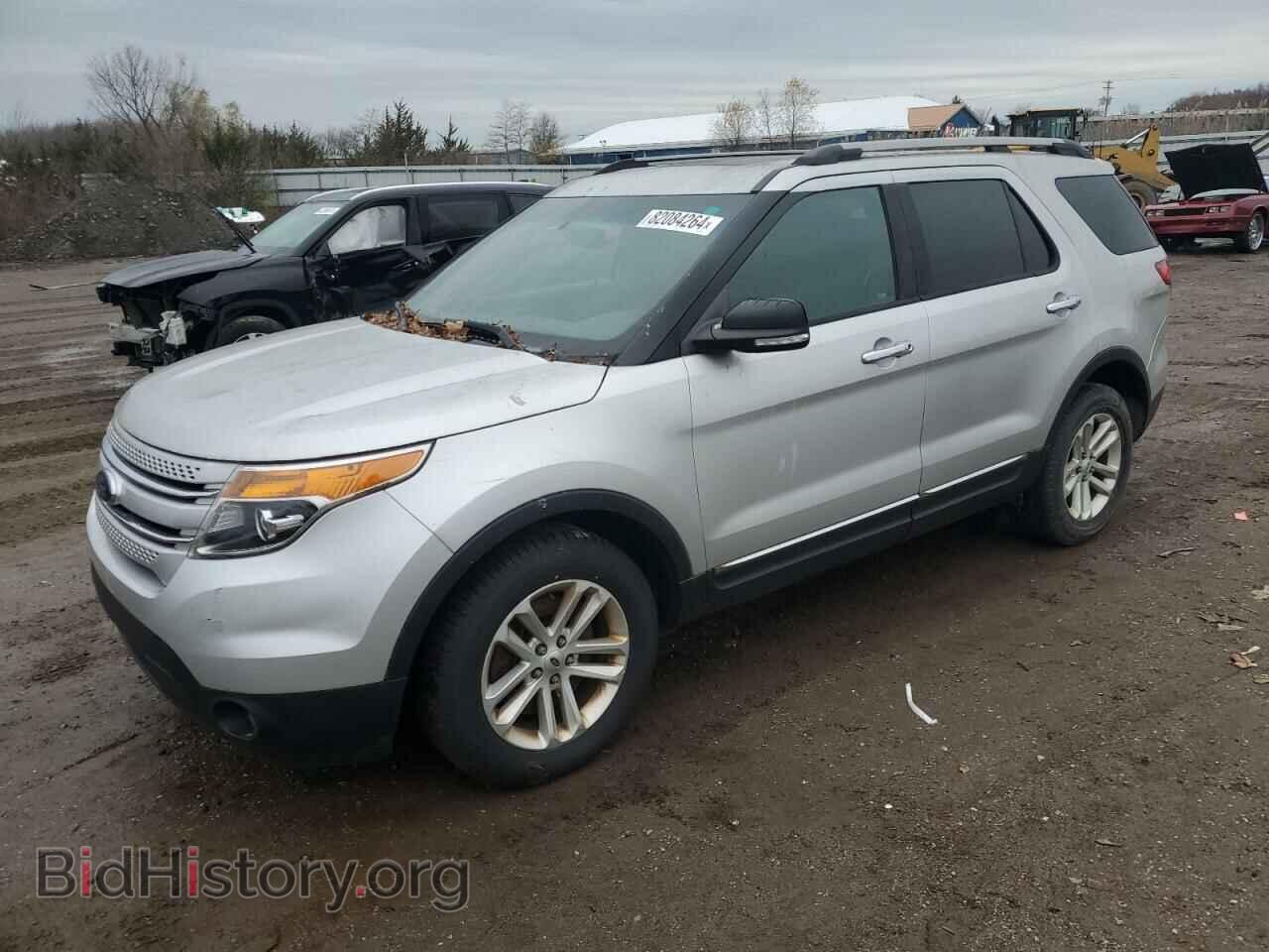 Фотография 1FM5K8D87FGA32518 - FORD EXPLORER 2015