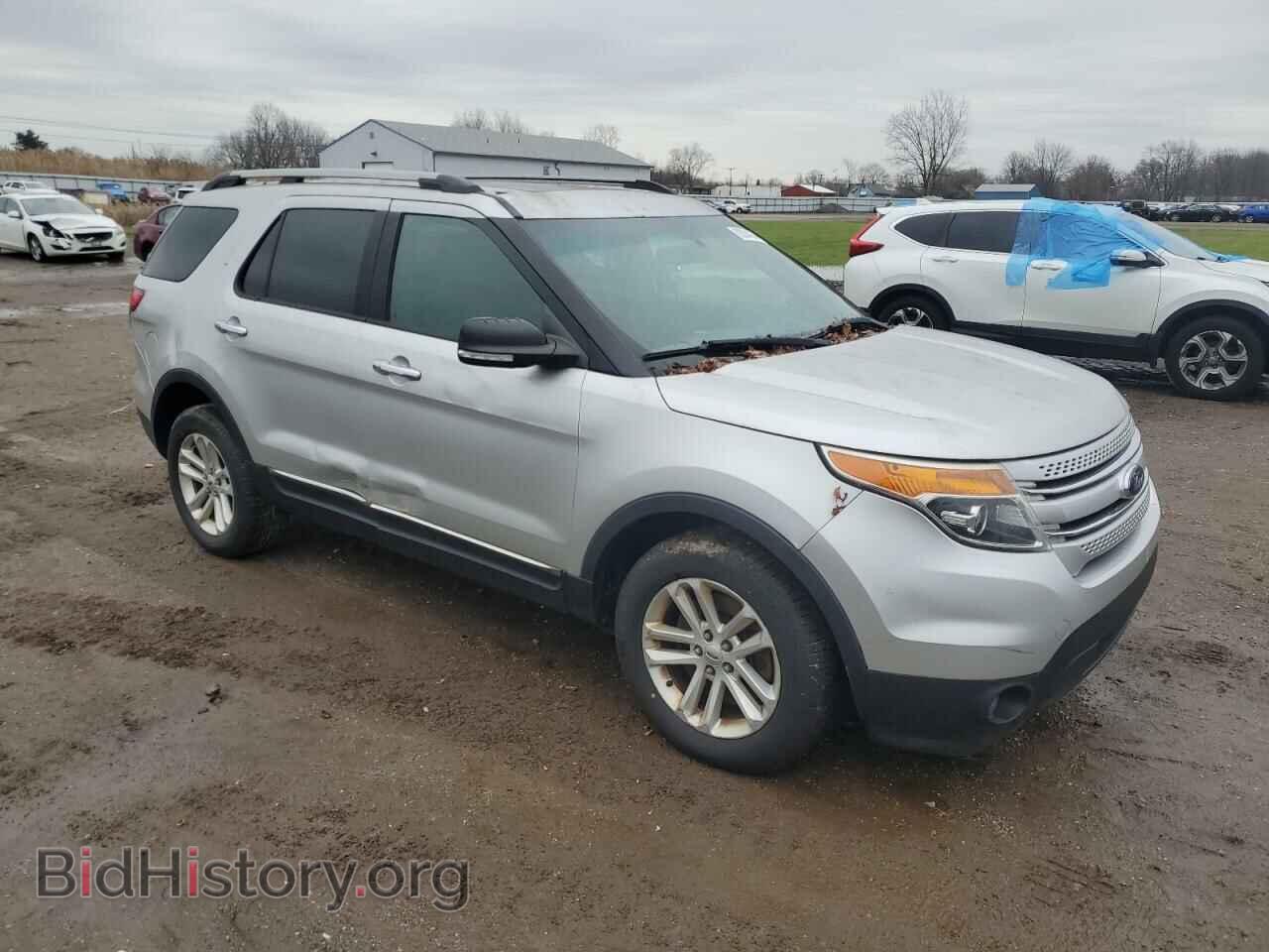 2015 FORD EXPLORER - VIN: 1FM5K8D87FGA32518 - Фото 4