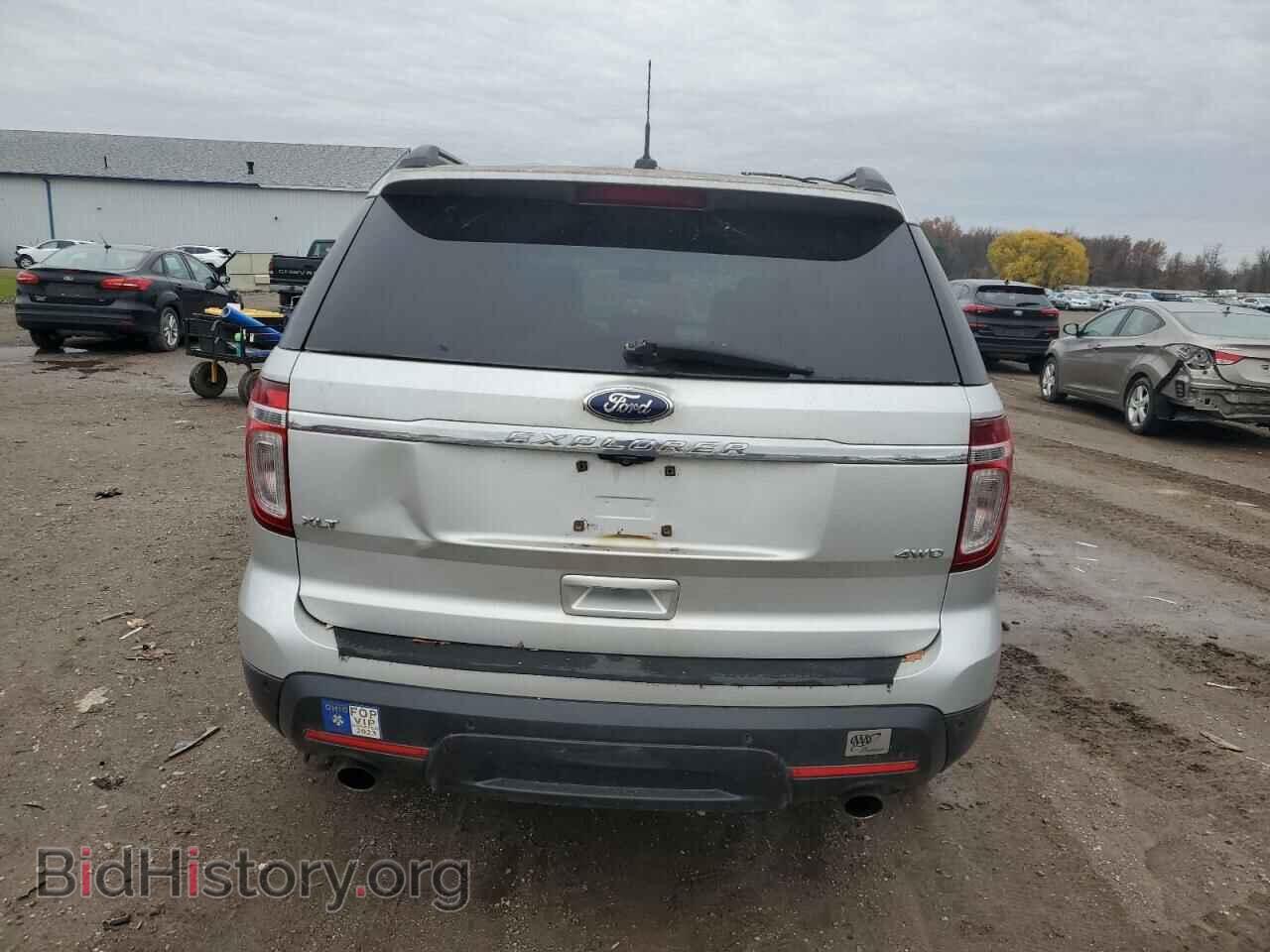 2015 FORD EXPLORER - VIN: 1FM5K8D87FGA32518 - Фото 6