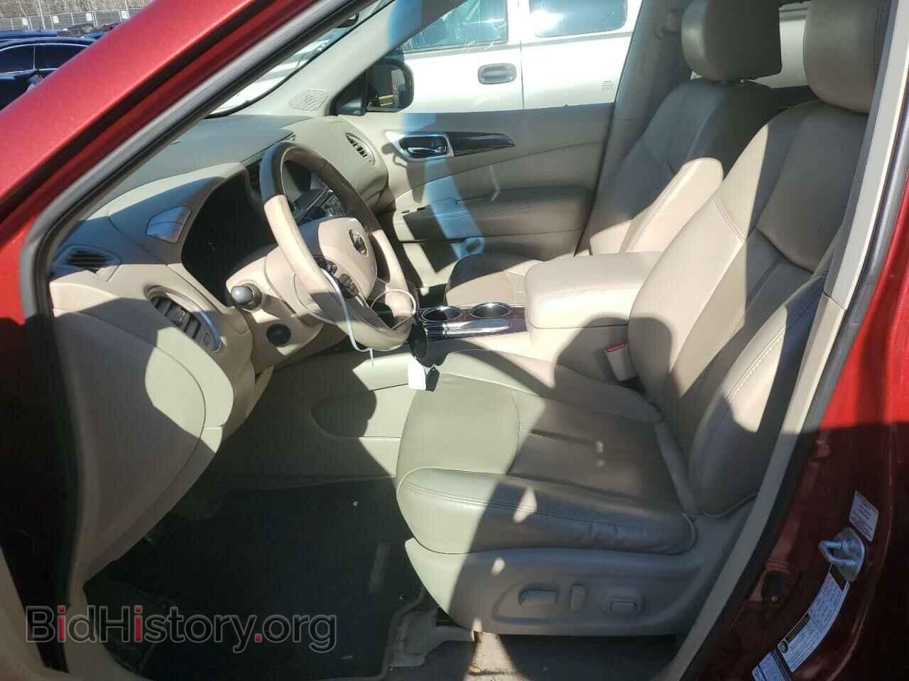 2015 NISSAN PATHFINDER - VIN: 5N1AR2MN1FC710183 - Фото 7