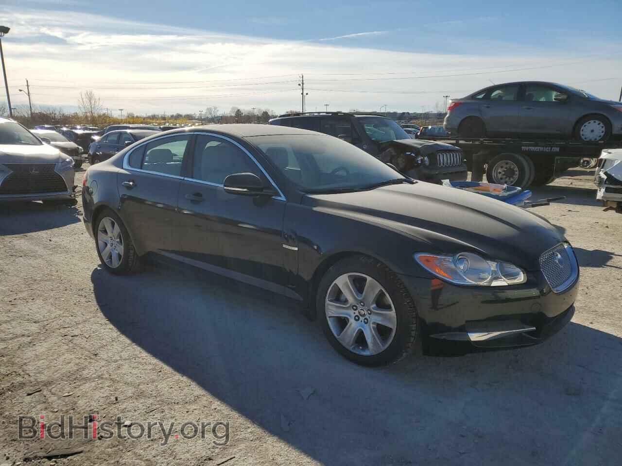 2011 JAGUAR XF - VIN: SAJWA0FB9BLS19820 - Фото 4
