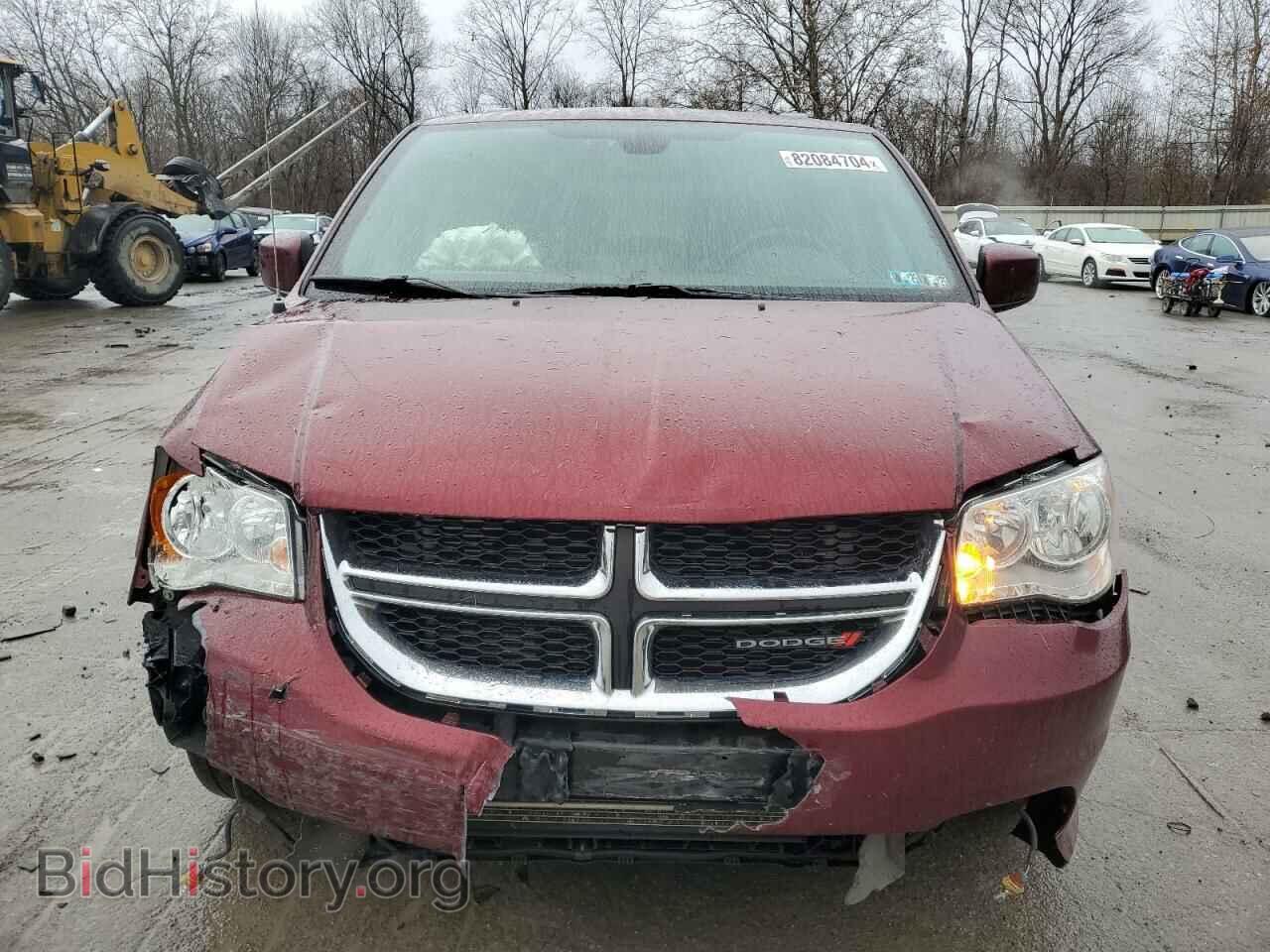 2019 DODGE CARAVAN - VIN: 2C4RDGCG4KR713263 - Фото 5