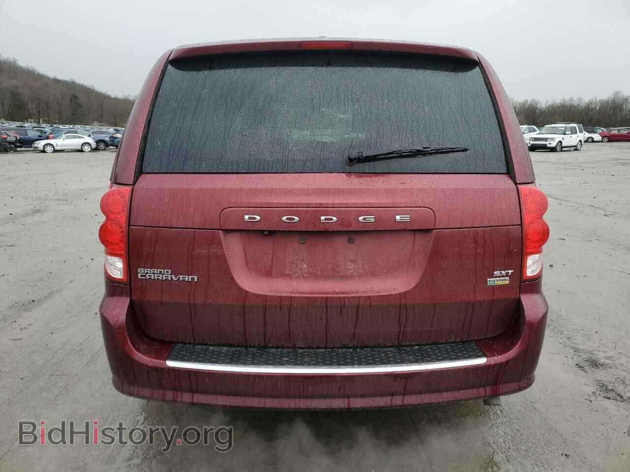 2019 DODGE CARAVAN - VIN: 2C4RDGCG4KR713263 - Фото 6