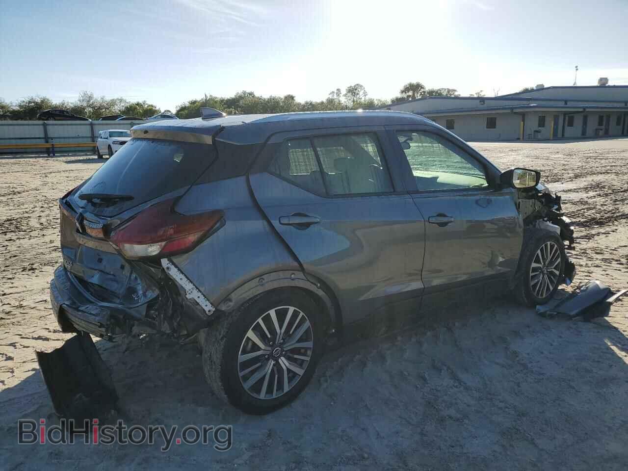 2021 NISSAN KICKS - VIN: 3N1CP5CV2ML491034 - Фото 3