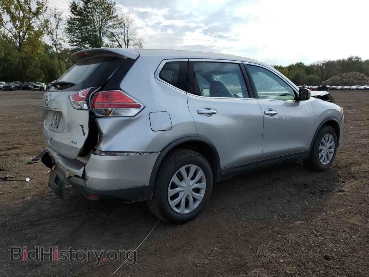 2015 NISSAN ROGUE - VIN: KNMAT2MV4FP558351 - Фото 3