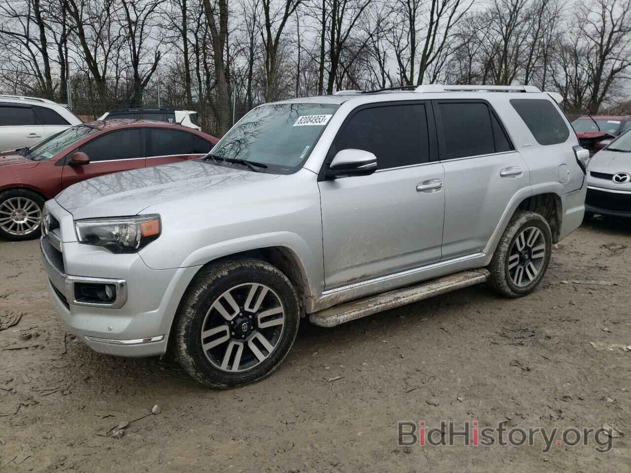 Photo JTEBU5JR6H5419021 - TOYOTA 4RUNNER 2017