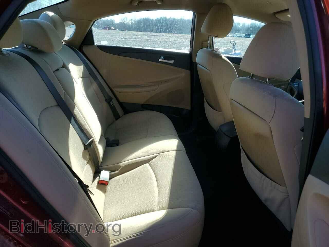 2012 HYUNDAI SONATA - VIN: 5NPEB4AC4CH353803 - Фото 10