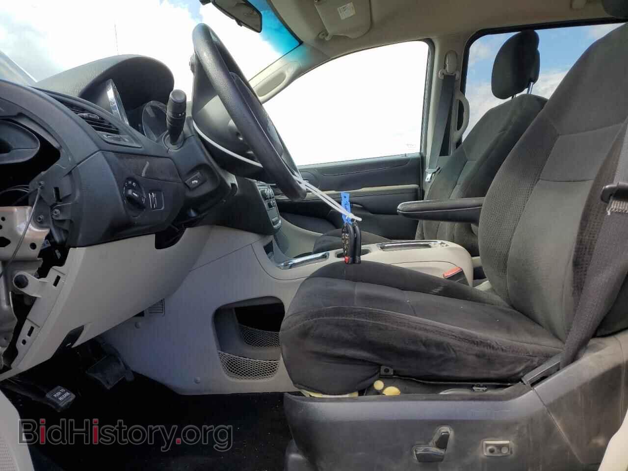 2013 DODGE CARAVAN - VIN: 2C4RDGCG8DR627554 - Фото 7