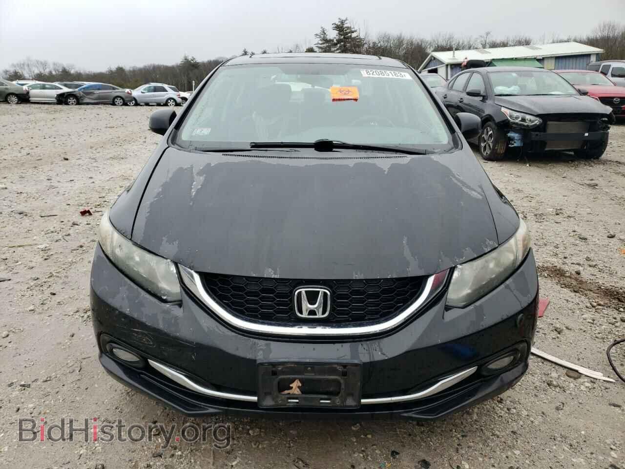 2013 HONDA CIVIC - VIN: 19XFB2F99DE222619 - Фото 5