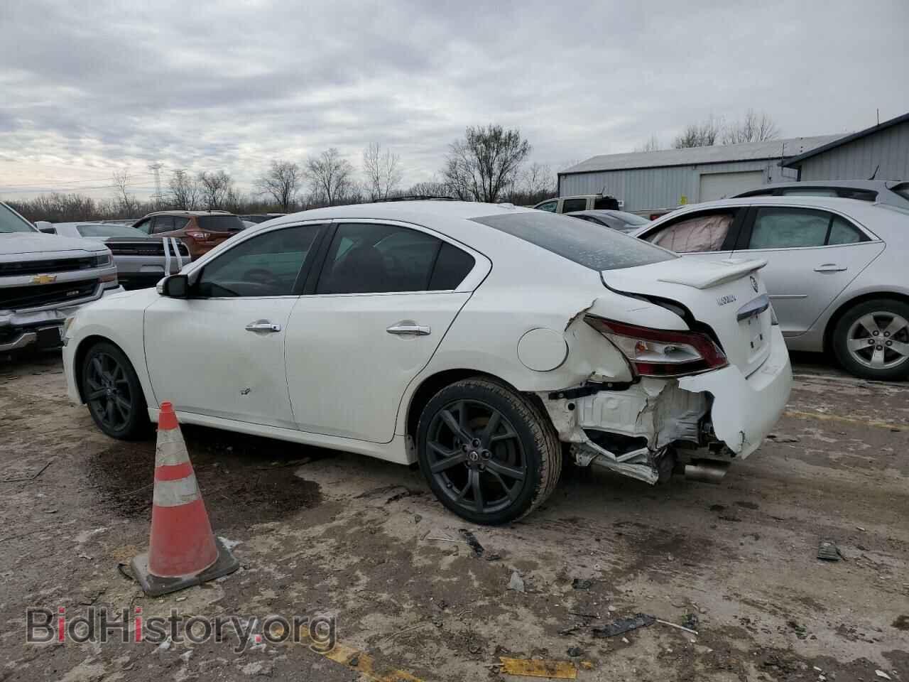2013 NISSAN MAXIMA - VIN: 1N4AA5AP8DC847207 - Фото 2