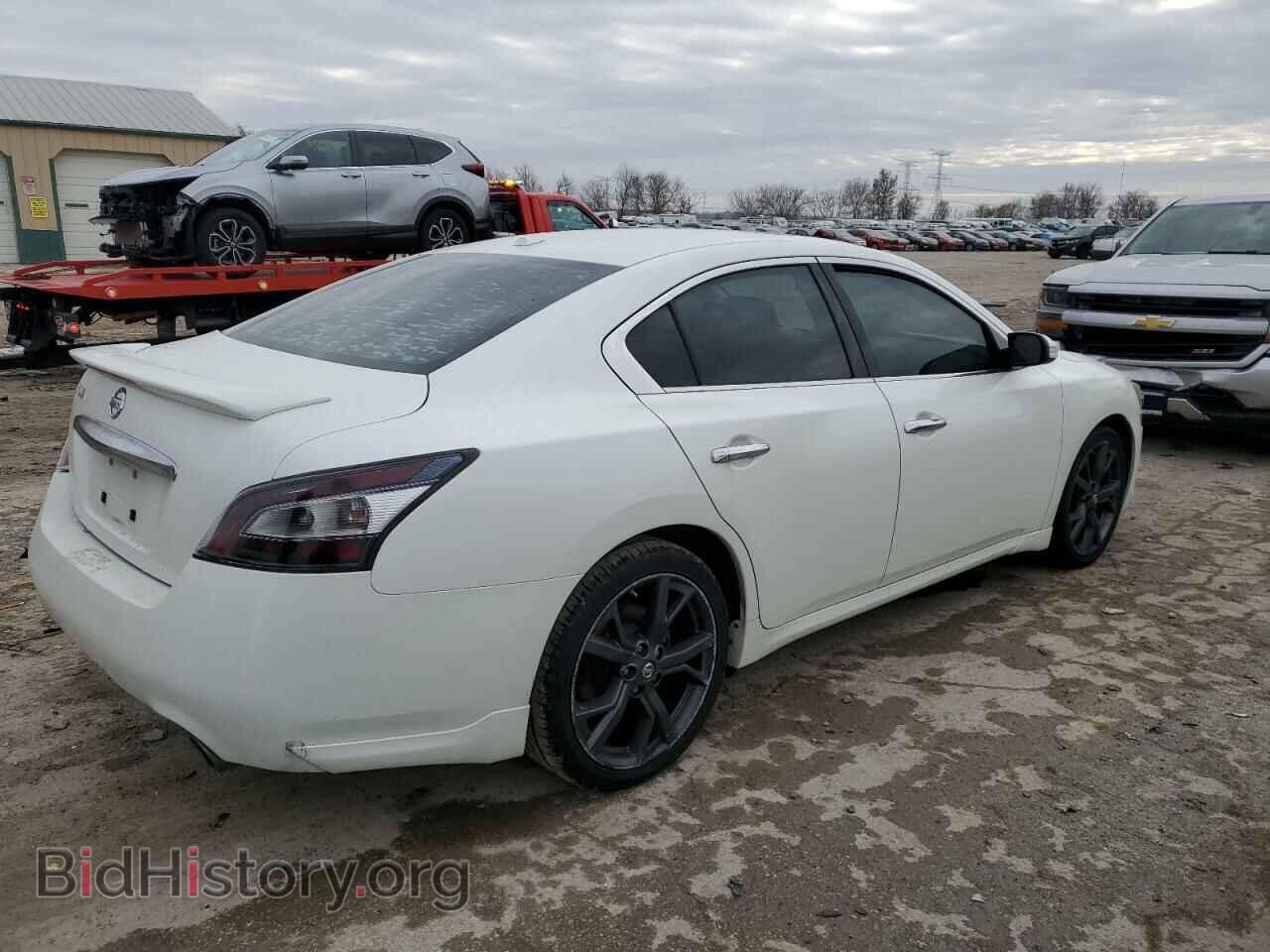 2013 NISSAN MAXIMA - VIN: 1N4AA5AP8DC847207 - Фото 3