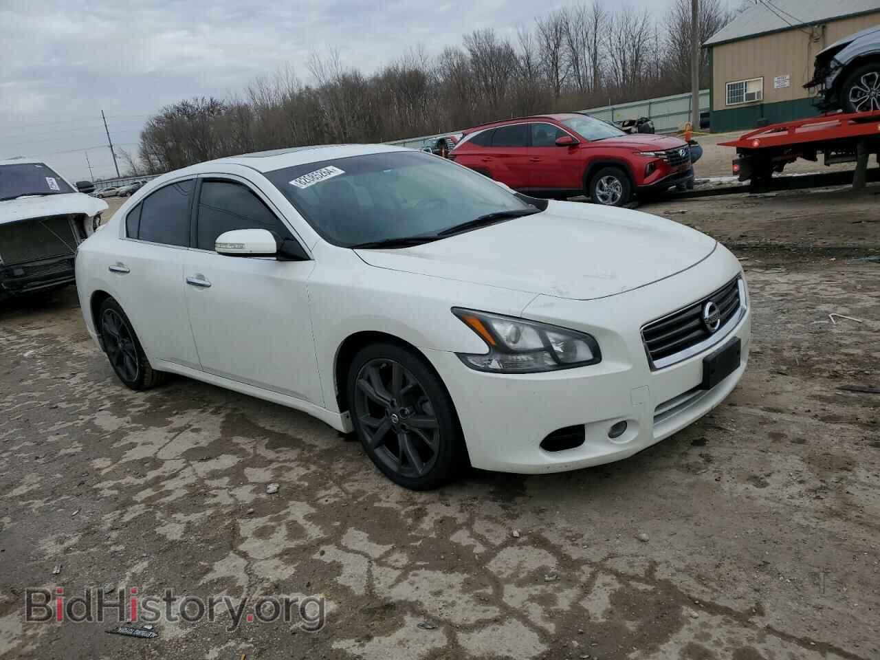 2013 NISSAN MAXIMA - VIN: 1N4AA5AP8DC847207 - Фото 4