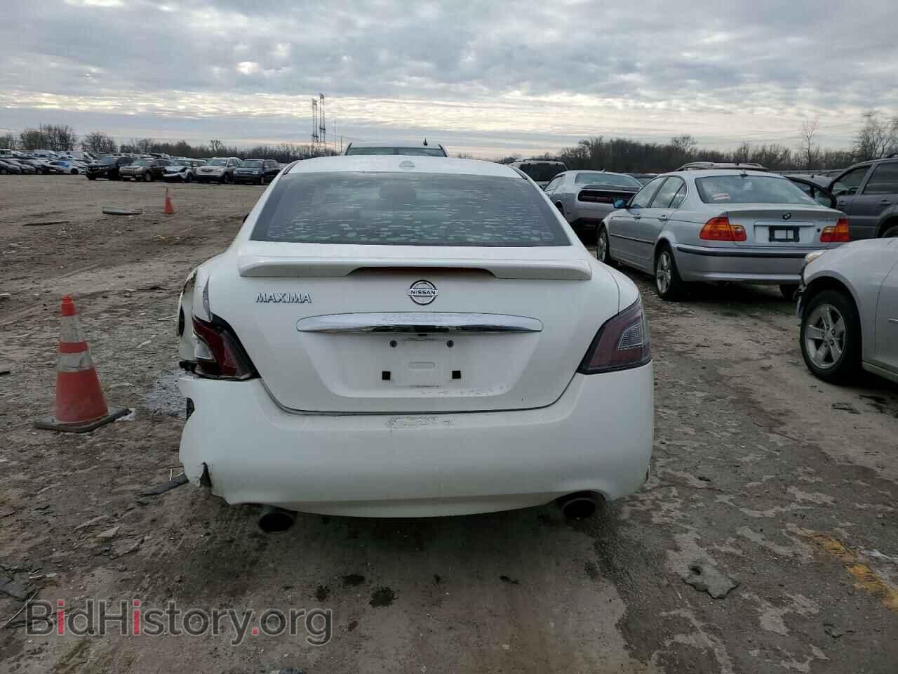 2013 NISSAN MAXIMA - VIN: 1N4AA5AP8DC847207 - Фото 6
