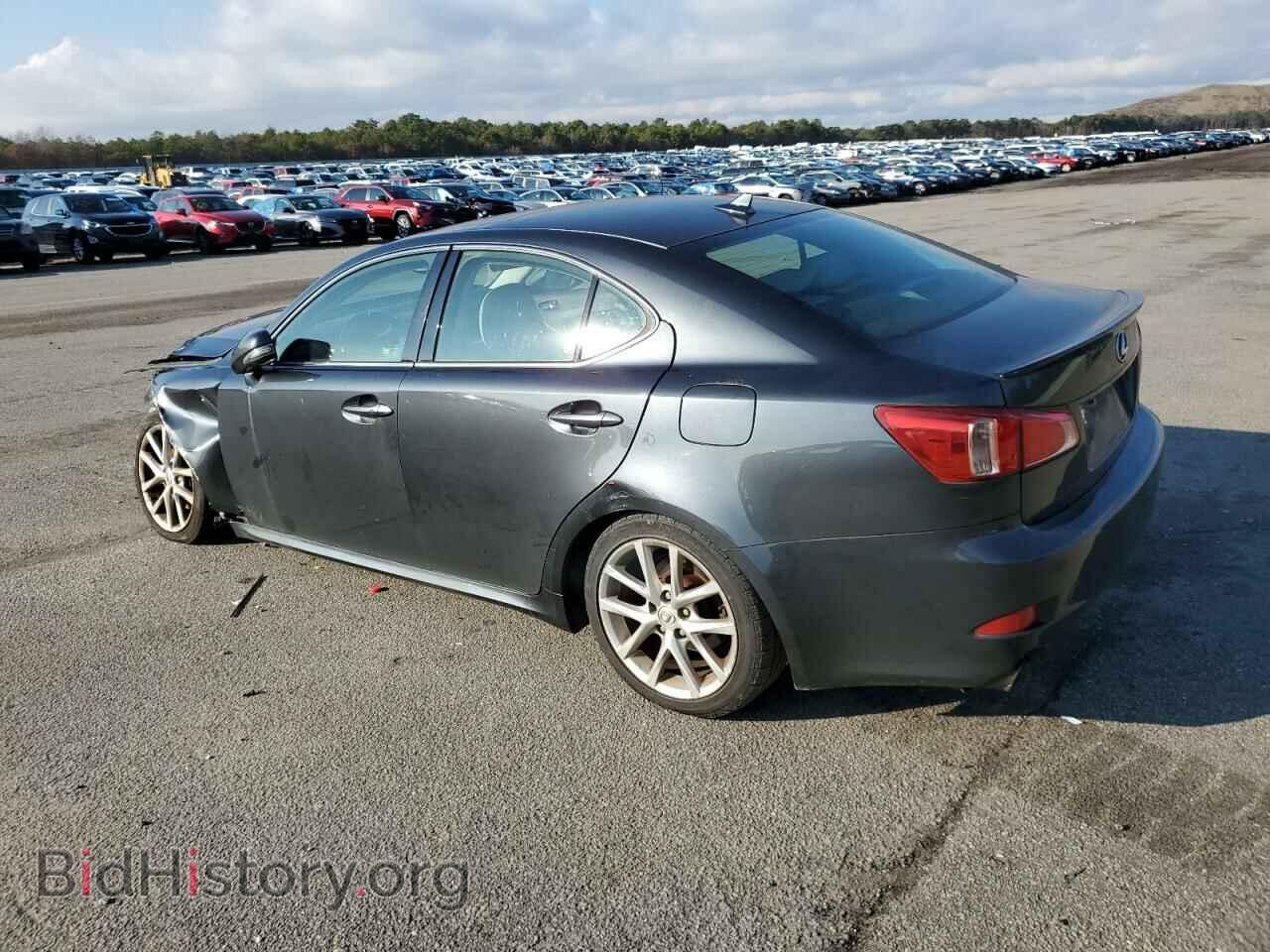 2011 LEXUS IS - VIN: JTHCF5C28B5047299 - Photo 2