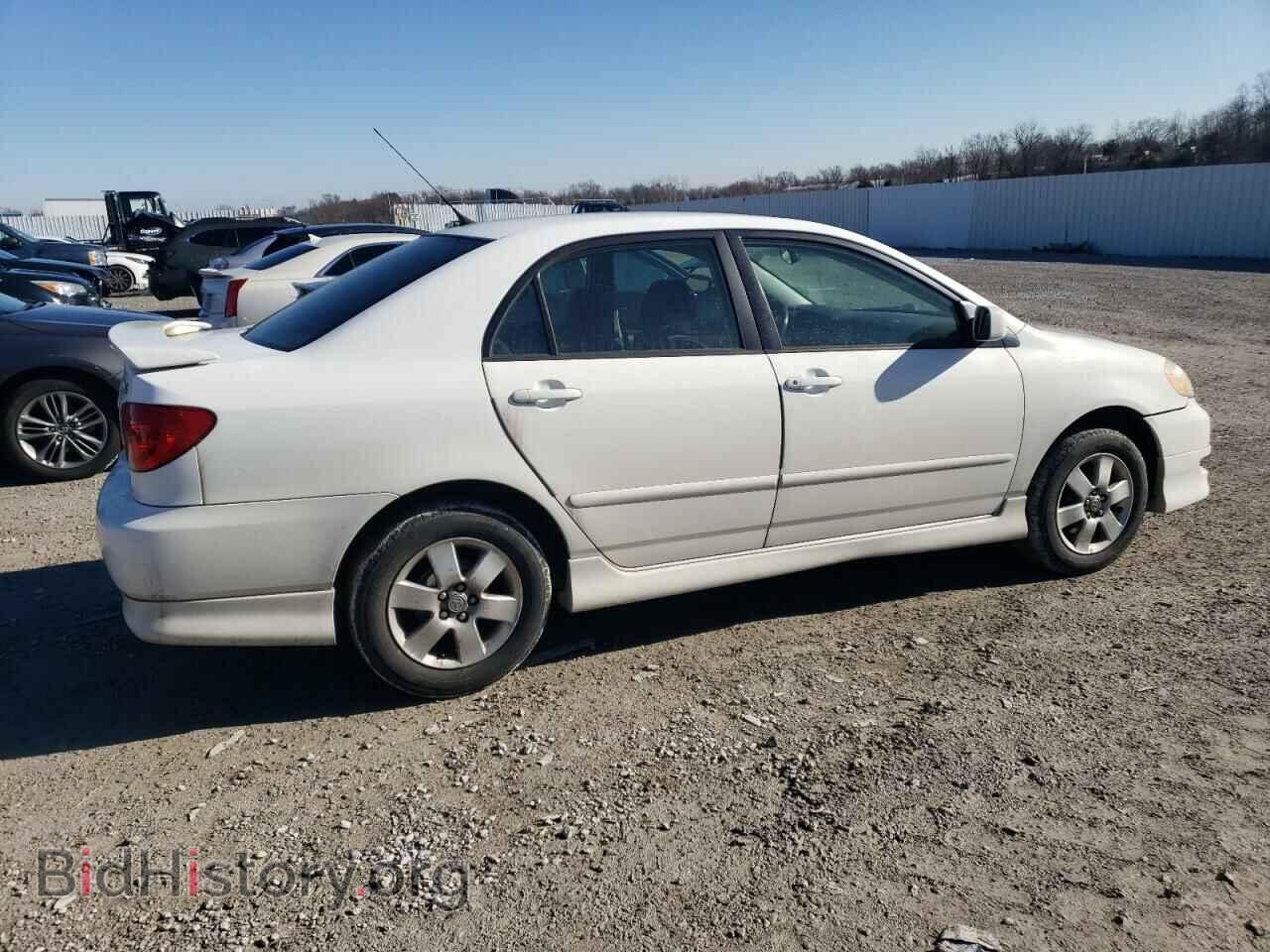 2008 TOYOTA COROLLA - VIN: 2T1BR32E08C924416 - Фото 3