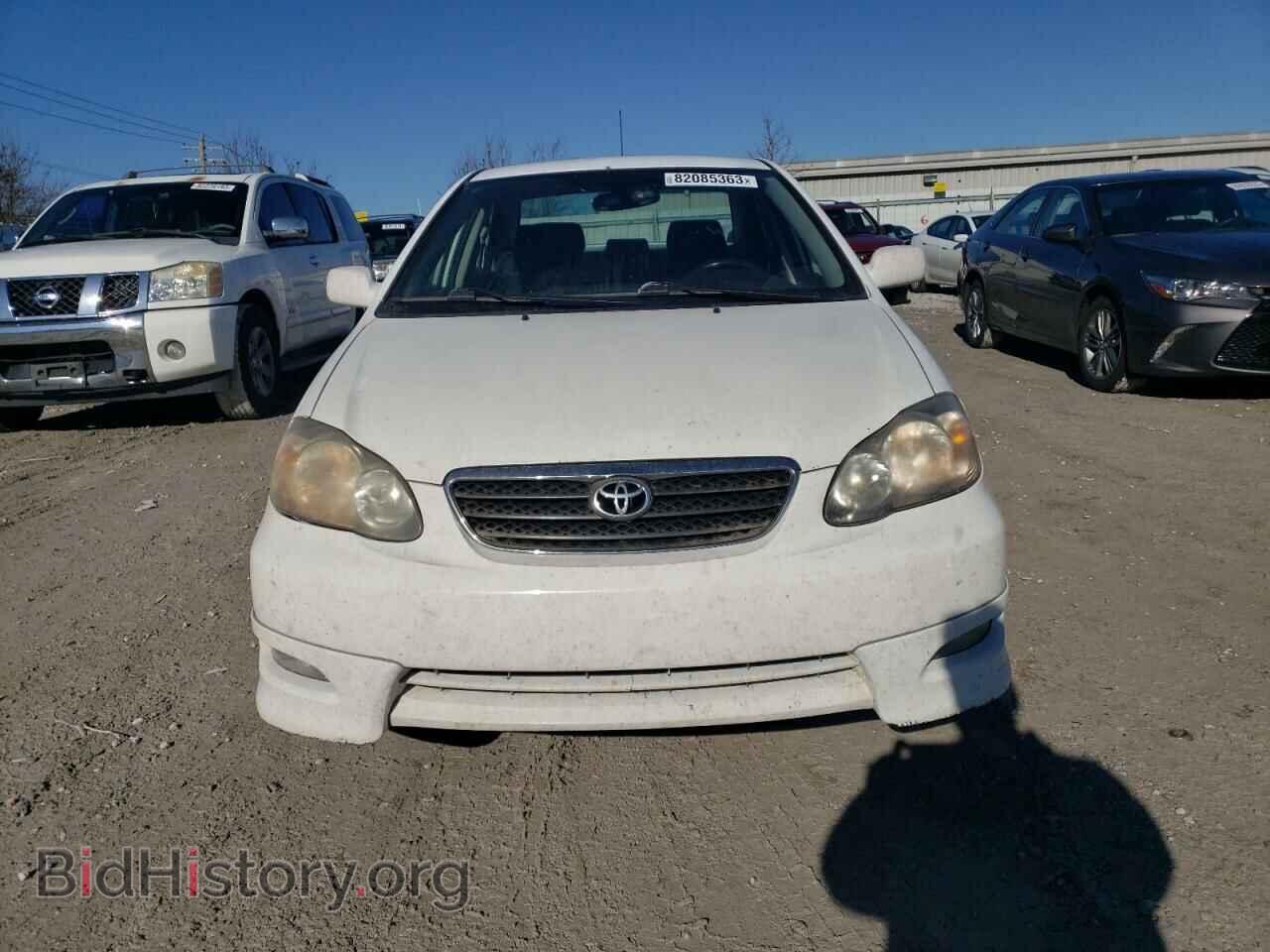 2008 TOYOTA COROLLA - VIN: 2T1BR32E08C924416 - Фото 5