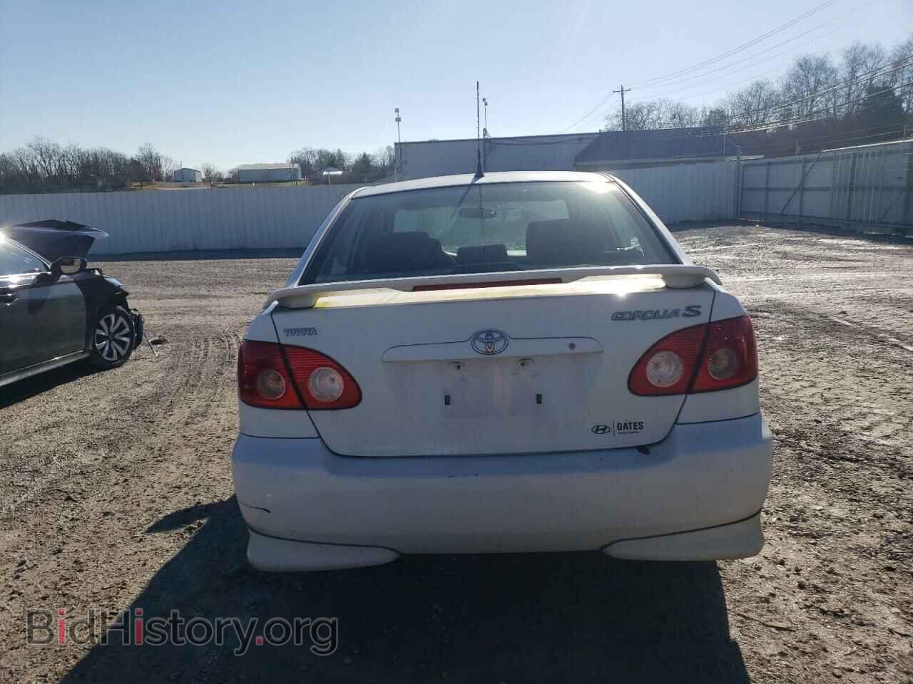 2008 TOYOTA COROLLA - VIN: 2T1BR32E08C924416 - Фото 6