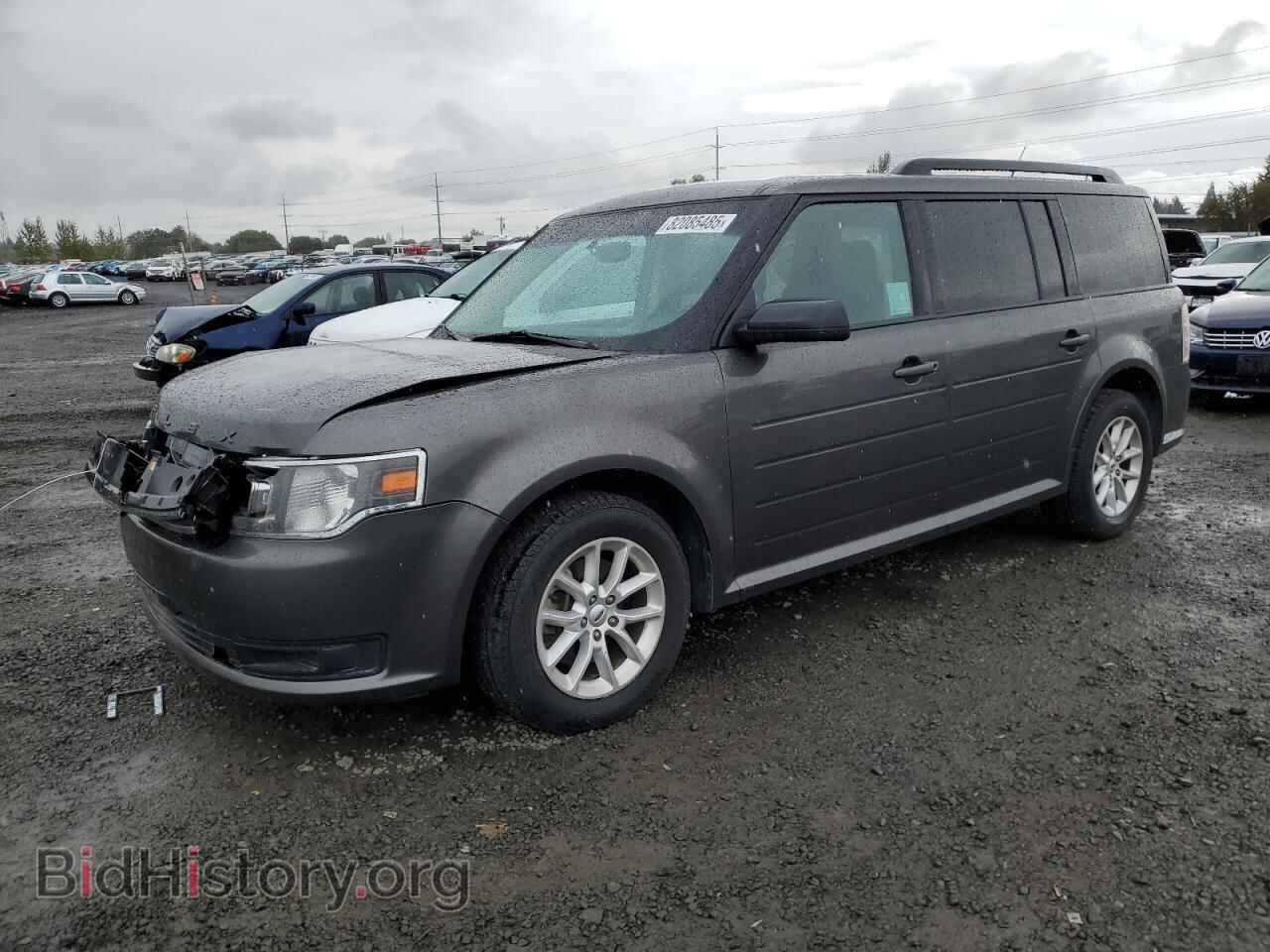 Photo 2FMGK5B89FBA21103 - FORD FLEX 2015