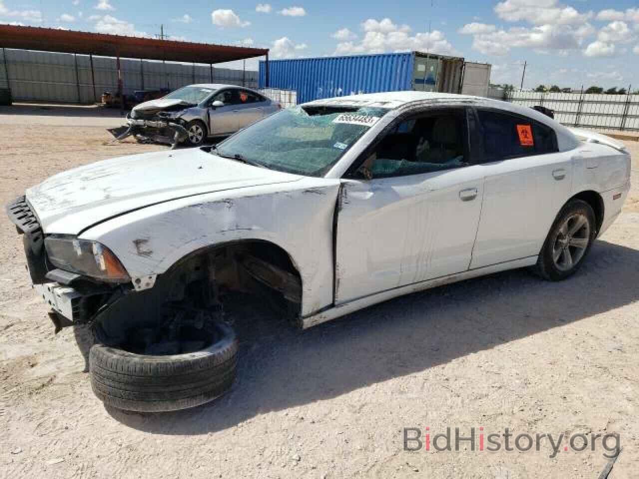 Photo 2C3CDXBG2EH239755 - DODGE CHARGER 2014