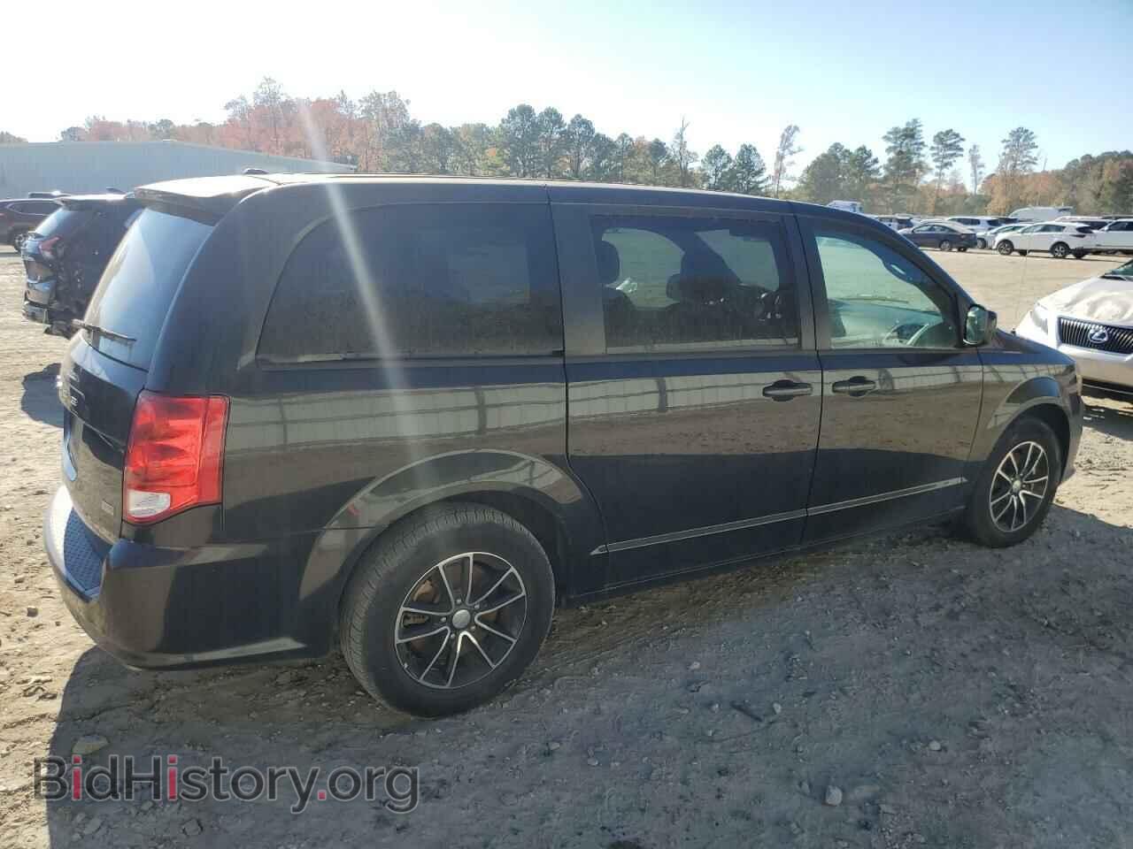 2018 DODGE CARAVAN - VIN: 2C4RDGBG9JR201112 - Фото 3
