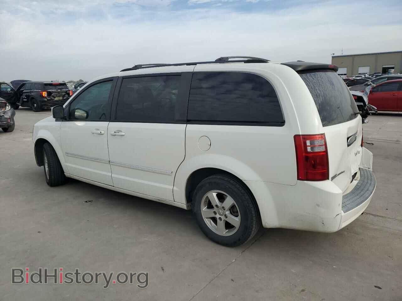 2008 DODGE CARAVAN - VIN: 2D8HN54P38R131936 - Фото 2