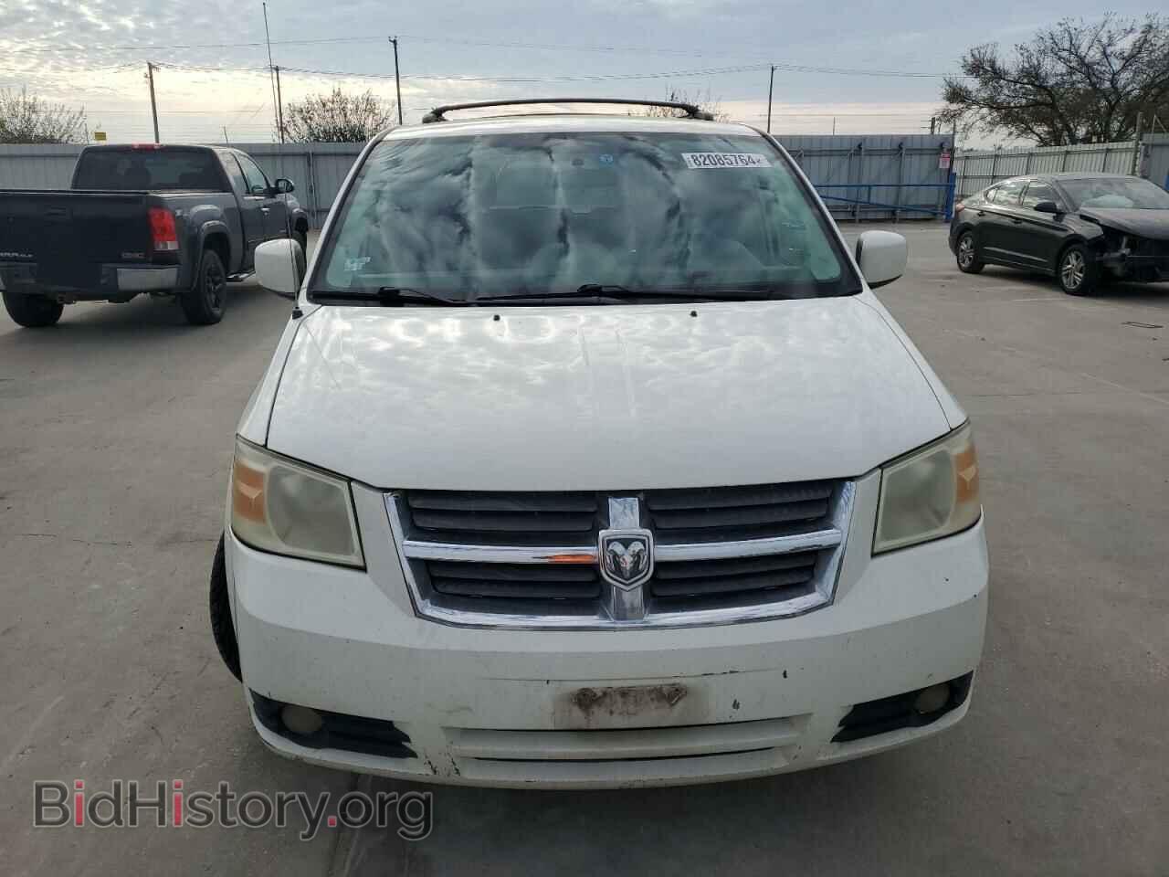 2008 DODGE CARAVAN - VIN: 2D8HN54P38R131936 - Фото 5