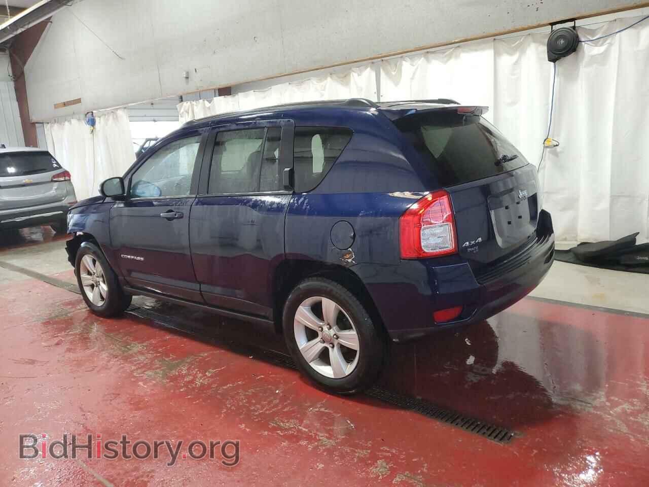 2013 JEEP COMPASS - VIN: 1C4NJDEBXDD193454 - Фото 2