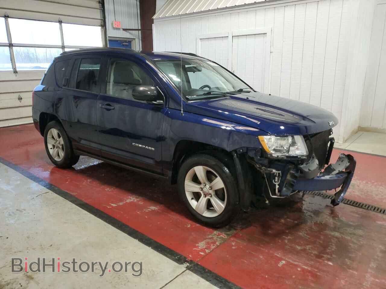 2013 JEEP COMPASS - VIN: 1C4NJDEBXDD193454 - Фото 4
